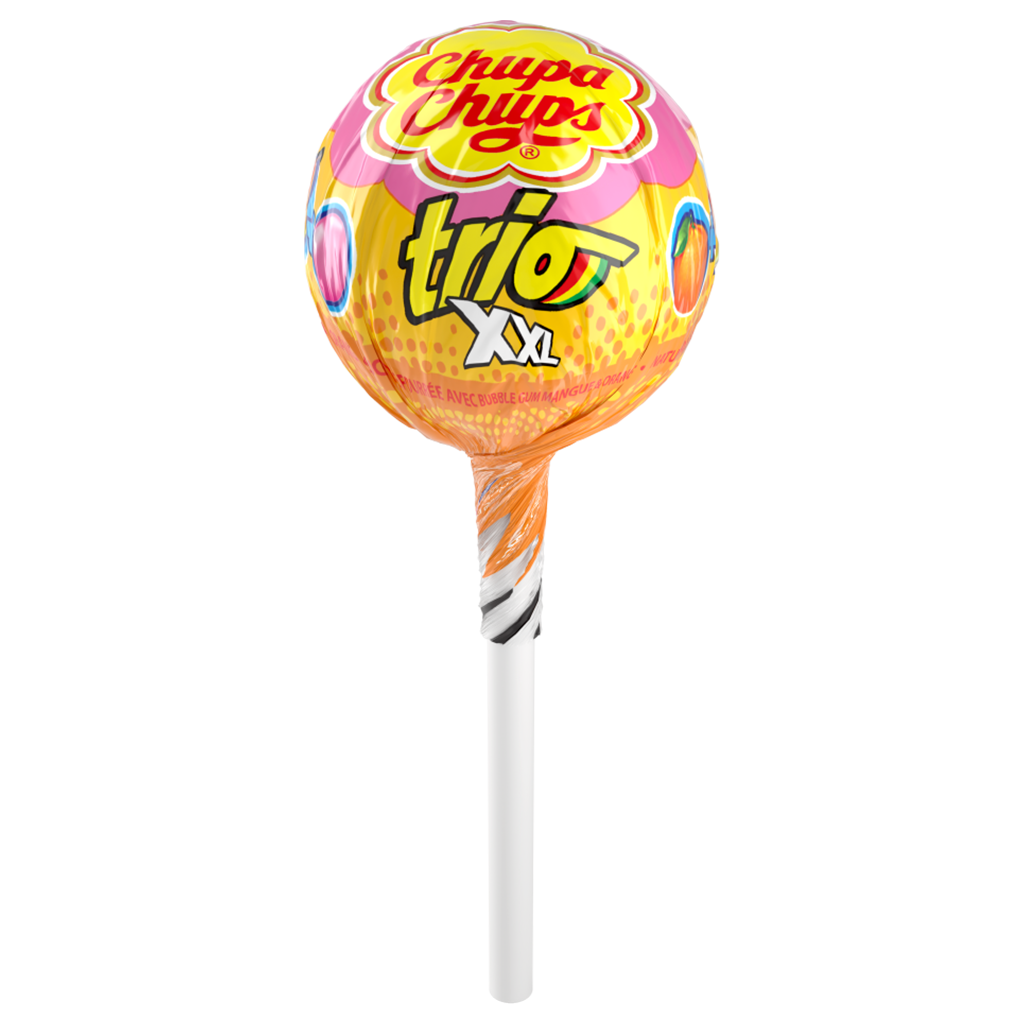 XXL Trio Strawberry & Kiwi | Chupachups